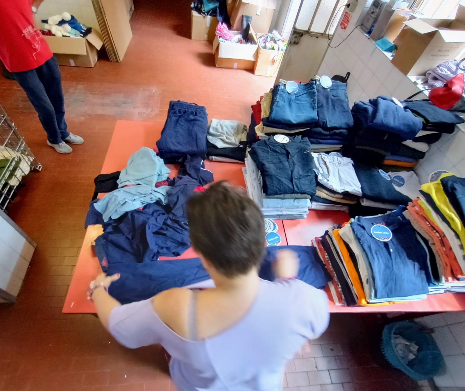 Progettp Golden Links - Smistamento abbigliamento (2025)